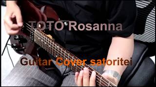 VariaxHelix TOTO  Rosanna Guitar Cover [upl. by Bunch]