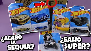 Si salio todo lo chido  Hot Wheels Cars Caja  Case F 2023 [upl. by Hatti64]