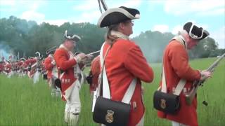 43rd Regiment at Sandy Hollow [upl. by Koeppel]