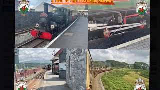 A Visit To The Ffestiniog Railway Wednesday 17th July 2024 [upl. by Beetner]