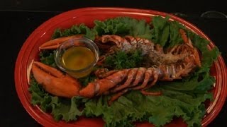 How to Cook Broiled Lobster  Delicious Dishes [upl. by Debi]