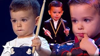 CUTEST 2 YO WINS SPAINS GOT TALENT 2019  Got Talent Global [upl. by Whiffen]