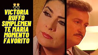 👯 Victoria Ruffo Simplemente Maria MOMENTO FAVORITO mmntfvrit [upl. by Robin]