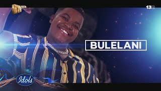 Top 9 Bulelani – ‘Iyamemeza’  Idols SA  Ep 11  S 17  Mzansi Magic [upl. by Urban]