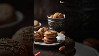 ☕🍪🥥 How to Cook Coffee Almond Macaroons 🌰 Coffee Almond Macaroons Recipe [upl. by Ennael]