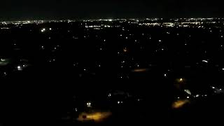 First night flight with the HS600  4K [upl. by Purvis467]