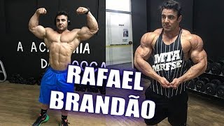 Motivation Training Rafael Brandão brazilian bodybuilder [upl. by Rock]