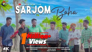 SARJOM BAHA SANTALI MASHUP SONG VIDEO 2022  THE SANTALI RETURN [upl. by Lleinad]