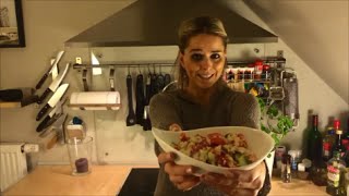 Sattmacher schneller Fitness Couscous Salat fettarm WW [upl. by Jentoft505]