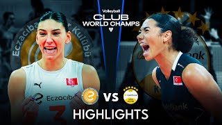 Eczacibasi VS VakifBank  Highlights  FINAL  Womens Club World Championship 2023 [upl. by Osrock941]