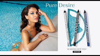 Get the London Look Unleash Your Sexy Sizzling Eyes with Our Fabulous Waterproof Eye Pencil [upl. by Senzer]