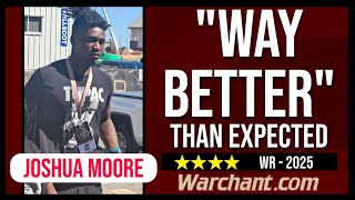 Fourstar WR Joshua Moore has FSU Football VERY HIGH on his list  FSU Recruiting  Warchant TV FSU [upl. by Quintessa151]