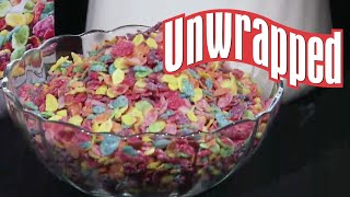 How Fruity Pebbles Are Made from Unwrapped  Food Network [upl. by Bierman]