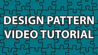 Design Patterns Video Tutorial [upl. by Gabriela]