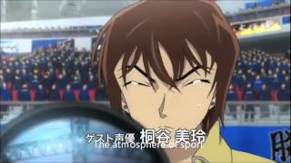 Detective Conan Movie 16 The 11th Striker Trailer 2 English Subbed [upl. by Calica]