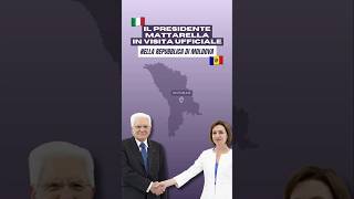 Mattarella incontra la Presidente Sandu durante la Visita Ufficiale nella Repubblica di Moldova [upl. by Sivet]