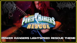 Myke Owns  Power Rangers Lightspeed Rescue Theme Cover [upl. by Eicul888]