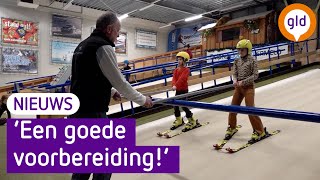 TOPDRUKTE bij Gelderse skischolen Krijgen ontzettend veel aanvragen [upl. by Anali]