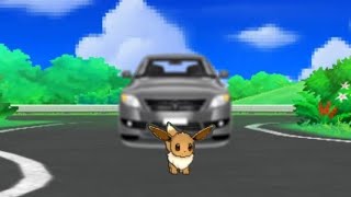 Eevee gets into a car crash [upl. by Weisler]