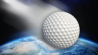 GOLFEN IN DE RUIMTE SIMULATOR [upl. by Aened]