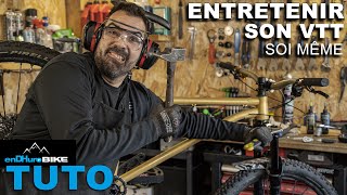 Tuto  Comment bien entretenir son VTT soi même [upl. by Assirram]