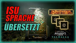 ISU Sprache in Gräber der Gefallenen ÜBERSETZT  Assassins Creed Valhalla [upl. by Llednor]