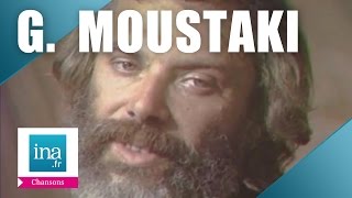 Georges Moustaki quotLe temps de vivrequot live officiel  Archive INA [upl. by Laurence]