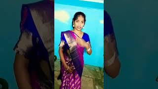 💜manasuna manasuntaledu folk song short video folk dance [upl. by Assirual]