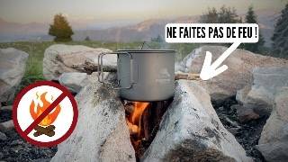 Pourquoi faire un FEU en BIVOUAC est presque TOUJOURS une MAUVAISE idée [upl. by Dedric]