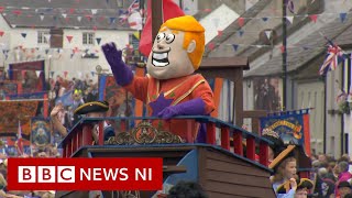 Twelfth of July Thousands take part in Orange Order parades [upl. by Jan709]