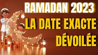 Quand débutera le mois de 🌙 Ramadan 2023  La date exacte dévoilée [upl. by Latnahc]