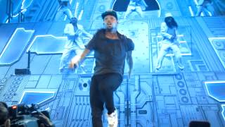 Yeah 3X HD  Chris Brown Carpe Diem 2012 Tour  Stockholm Sweden  Nov 19 [upl. by Keely]