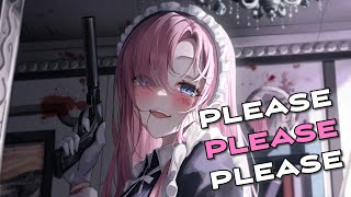 ♪ Nightcore  Please Please Please  Sabrina Carpenter ♪ [upl. by Rebmyt686]