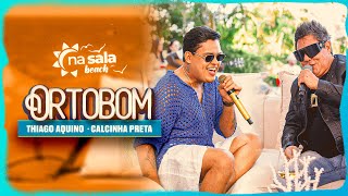 Thiago Aquino Calcinha Preta  Ortobom Na Sala Beach [upl. by Karina504]