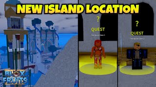 How To Reach NEW TIKI OUTPOST Island  New Level Quest Guide Blox Fruits [upl. by Nytnerb851]