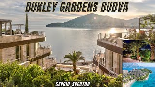 Becici Budva 2022 Crna Gora  Dukley Gardens luksuzni kompleks najskuplji smestaj u Budvi [upl. by Eudoxia]