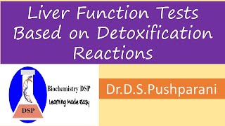 Detoxification functions of Liver Hippuric acid Test Cinnamic Acid Test Liver Function TestsLFT [upl. by Tildi]