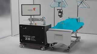 FEMTO LDV Z8  The first truly mobile laser for corneal and cataract surgery [upl. by Carolan]