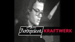 Kraftwerk live  Rockpalast  1970 [upl. by Rodoeht]