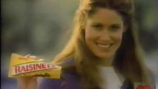 Raisinets Television Commercial 1989 [upl. by Acinoreb]