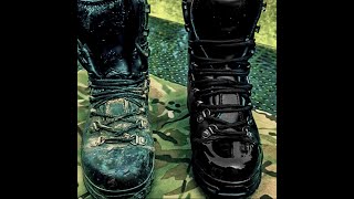 How to Crazy Army Toe cap shine Super easy method [upl. by Burrill]