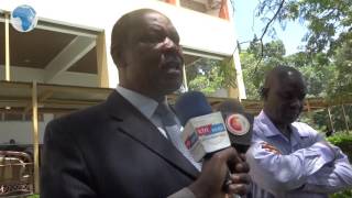 Kisumu Governor speaks on disaster management projects ahead of El Niño rains [upl. by Nlycaj]