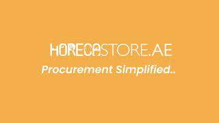 Procurement Simplified with HorecaStoreae  Horeca Store [upl. by Fabrice]