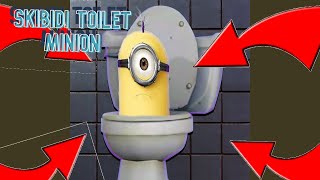 skibidi toilet minion cover sorry for bad mike qualty [upl. by Hiroshi]