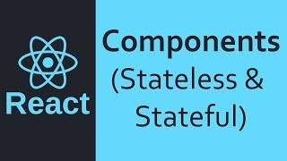 React Js Tutorial in Hindi 5 Stateless and Stateful Components and Props [upl. by Ribak]