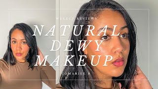 Get the Ultimate Dewy Glow Step by step Everyday Makeup Routine for Radiant Skin  JoMarieeB [upl. by Moise]