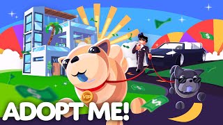 🐈 Play With TWO PETS AT ONCE 🐕 Subscribe To PETS PLUS  Tomorrow ✨ Adopt Me Update Trailer [upl. by Amiaj762]