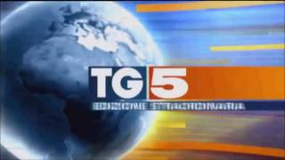 Tg 5 sigla edizione Speciale [upl. by Hesper]