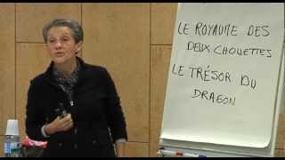 Evelyne BrisouPellen rencontre les 5e des collège de Livarot et Ouistreham [upl. by Lewan]