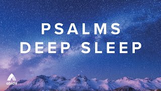 Psalms DEEP SLEEP for Stress Relief  Calm Anxiety and Fall Asleep Fast [upl. by Joab]